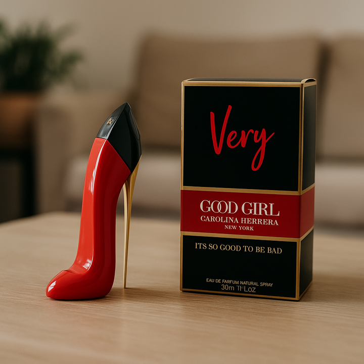 GOOD GIRL GLAM + PERFUMERO + 3 REGALOS