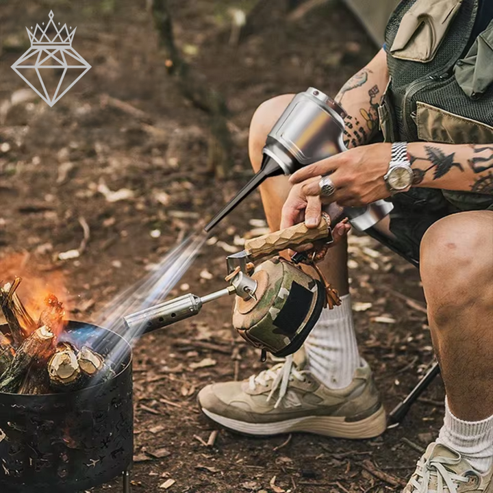 Mini aspiradora sopladora recargable + 3 REGALOS