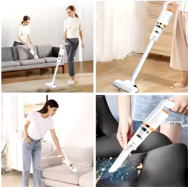 Aspiradora Hogar Portátil Inalámbrica + 3 REGALOS