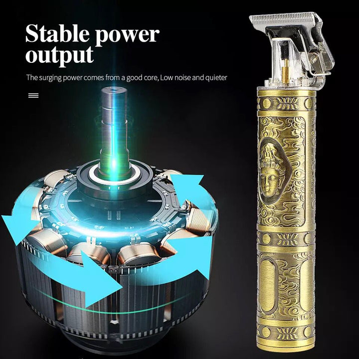 MAQUINILLA CORTAPELOS ELÉCTRICA USB