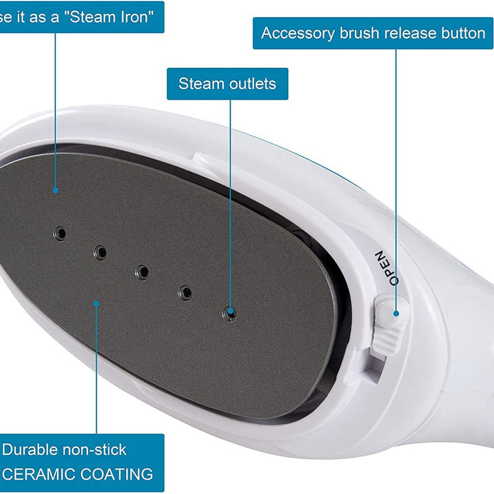 PLANCHA DE VAPOR VERTICAL