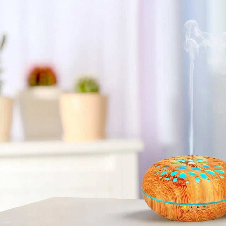 DIFUSOR DE AROMAS LED