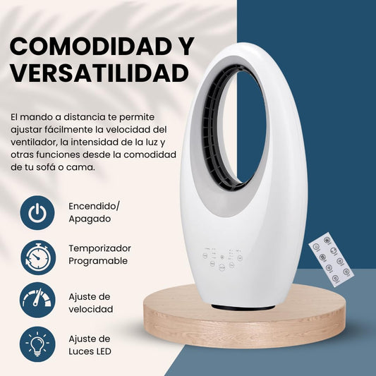 CLIMATIZADOR CON MANDO A DISTANCIA